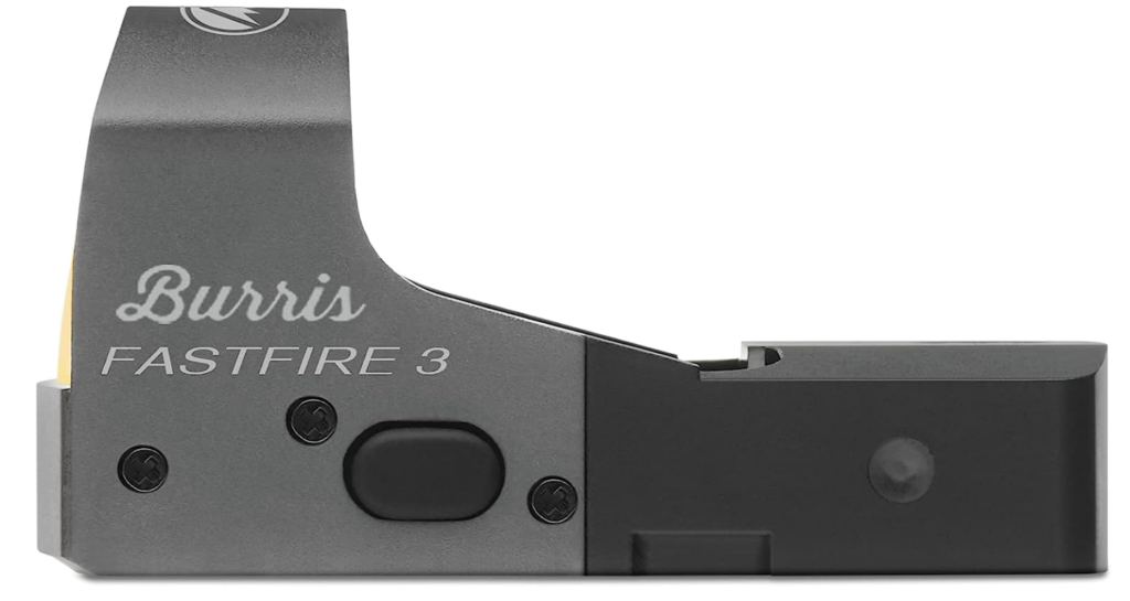 Burris FastFire III Reflex Red Dot Sight Side View