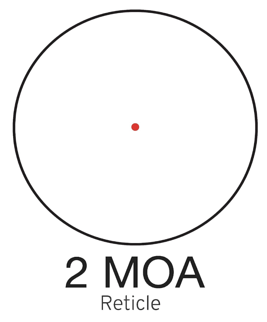 Burris RT-1 Red Dot Sight Reticle