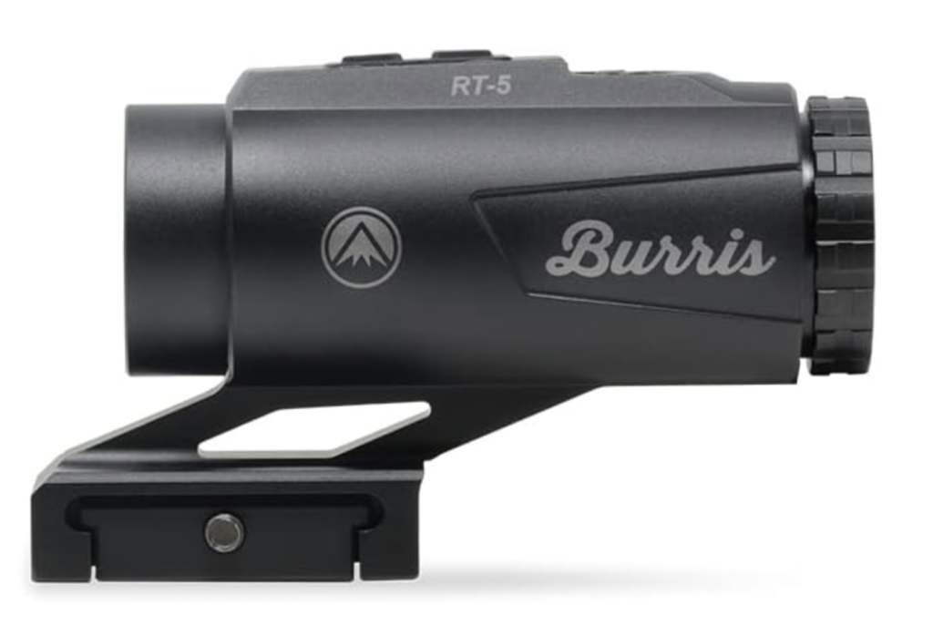 Burris Red Dot Sight Reviews Side View