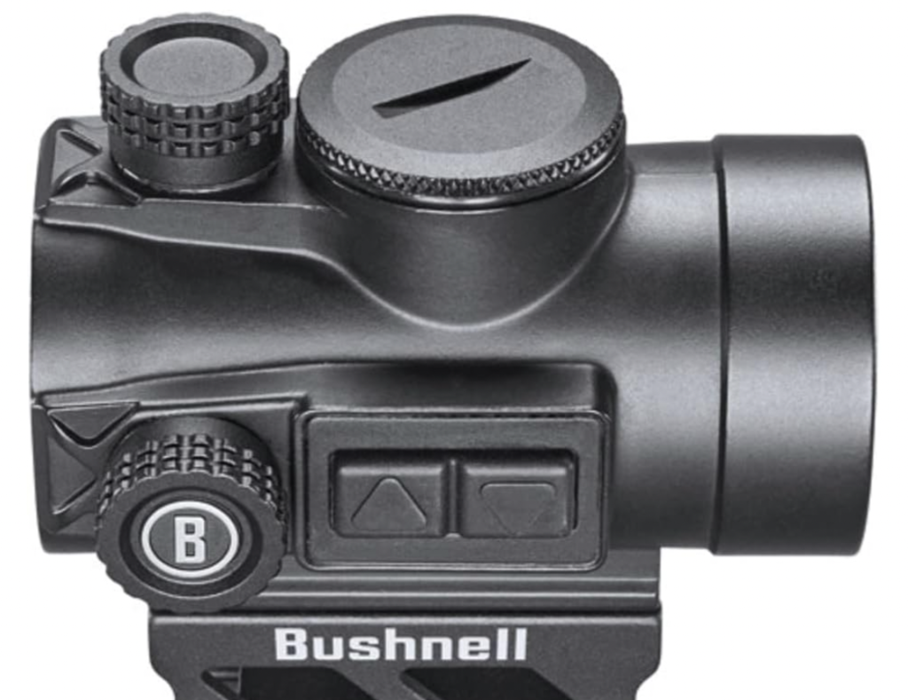 Bushnell AR Optics TRS-26 Red Dot Sight Adjustment Features