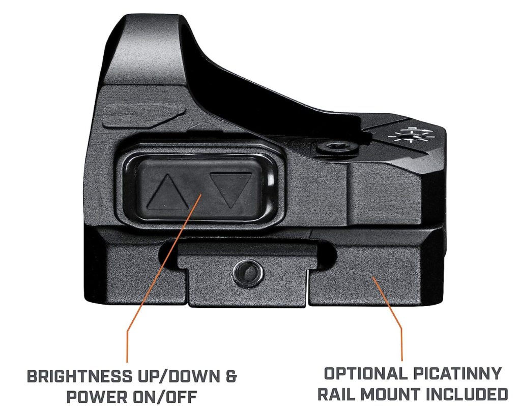 Bushnell Advance Reflex Sight Adjustment