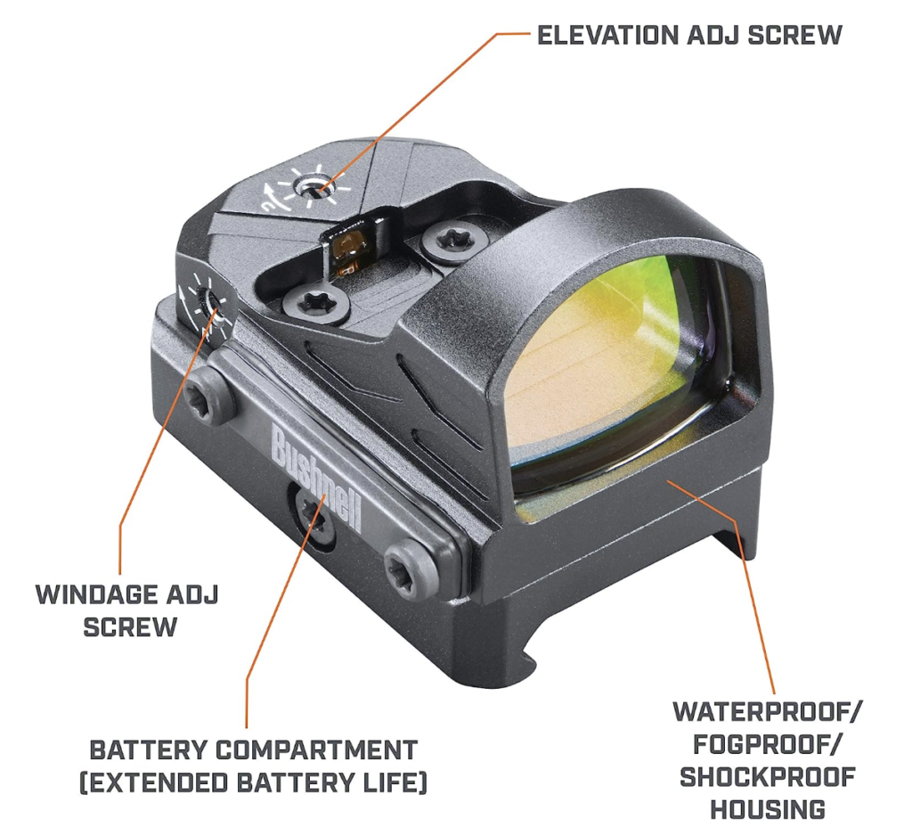 Bushnell Advance Reflex Sight Features