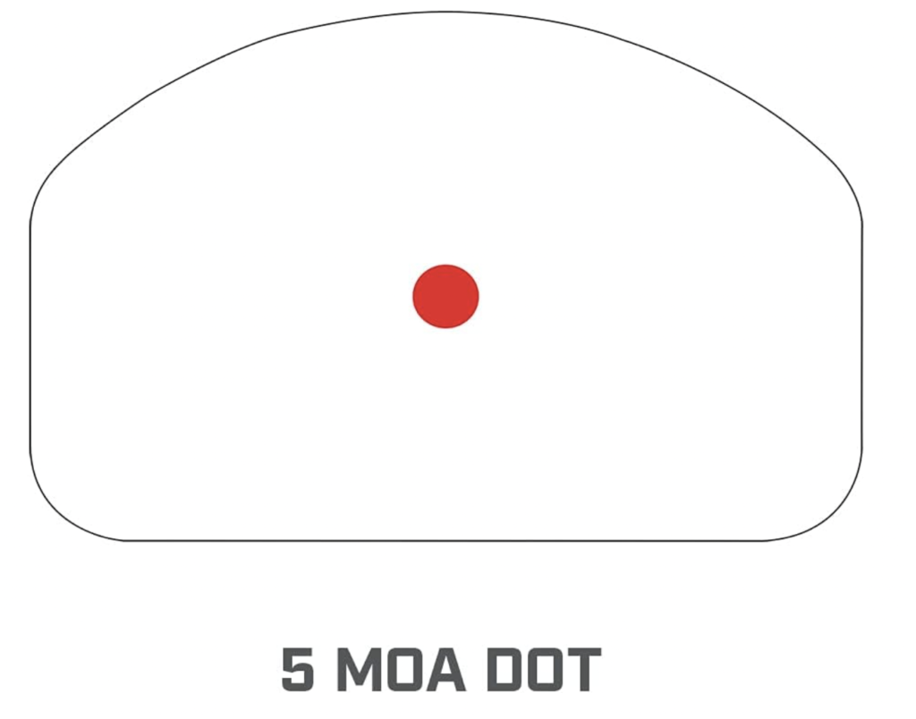 Bushnell Advance Reflex Sight Reticle