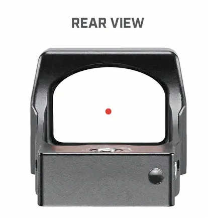 Bushnell RXS-250 Reflex Sight Reticle