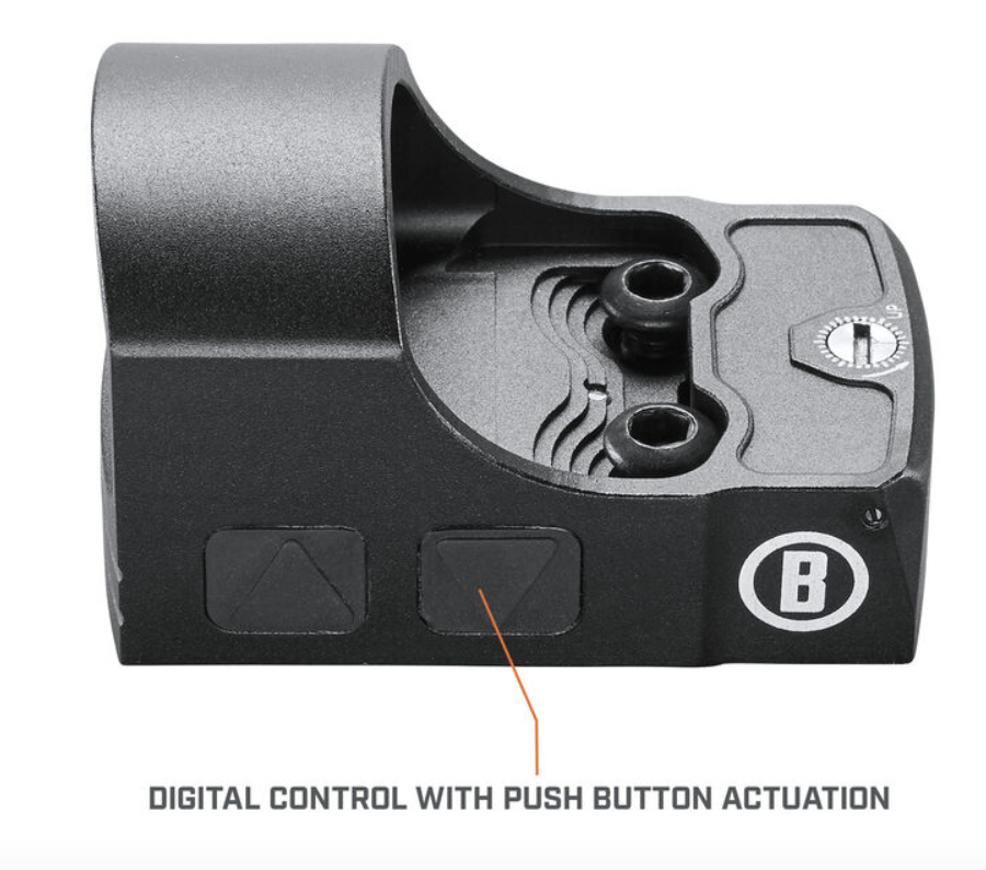 Bushnell RXS100 Red Dot Reflex Sight Adjustment