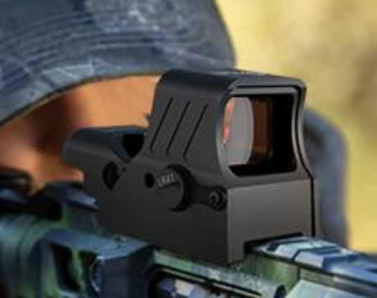 CVLIFE 1x22x33 Red Dot Sight 4 Reticles Reflex Sight Featured Image