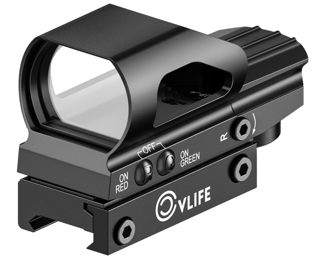 CVLIFE Red & Green Dot Sight