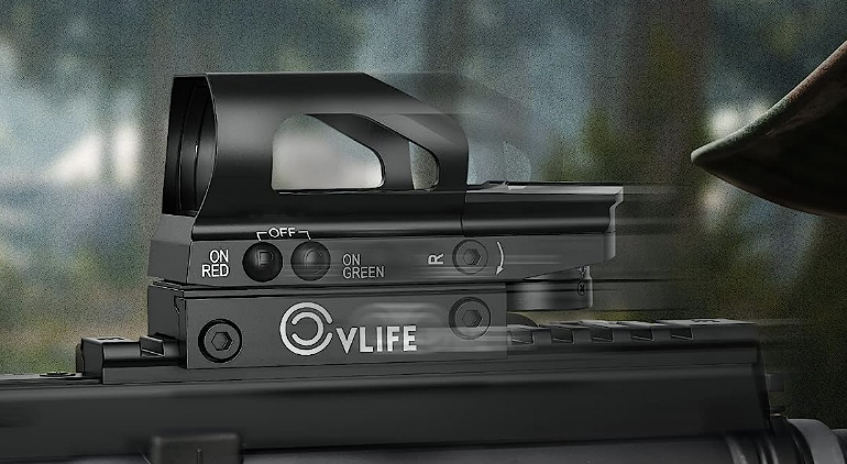 CVLIFE Red & Green Dot Sight Featured Image