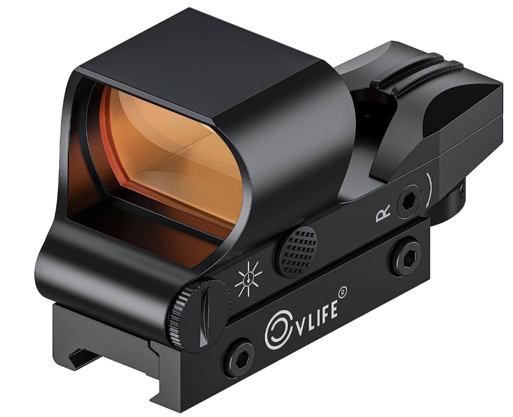 CVLIFE Reflex Sight 1x28x40mm Red Dot Sight