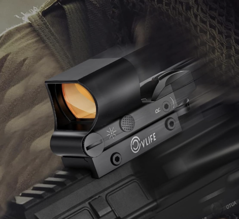 CVLIFE Reflex Sight 1x28x40mm Red Dot Sight Featured Image