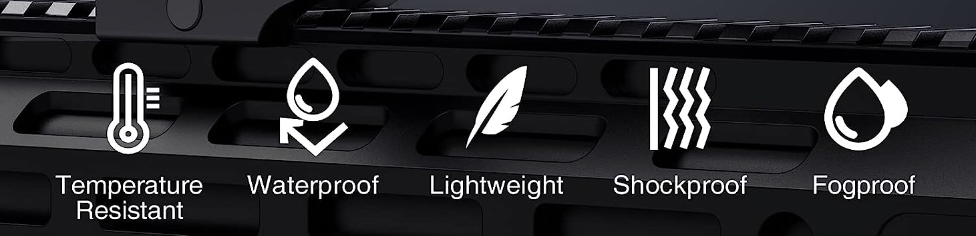 CVLIFE Tactical Gun Sight Capabilities