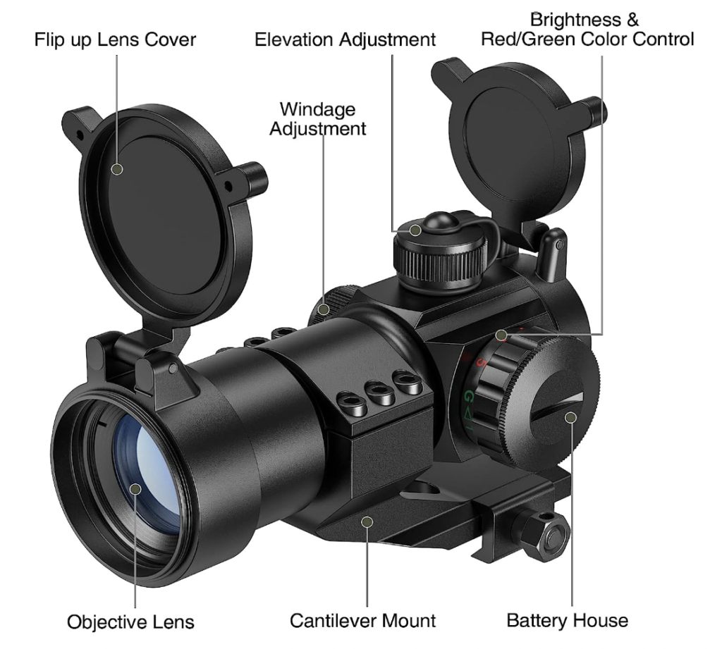 CVLIFE Tactical Gun Sight Features