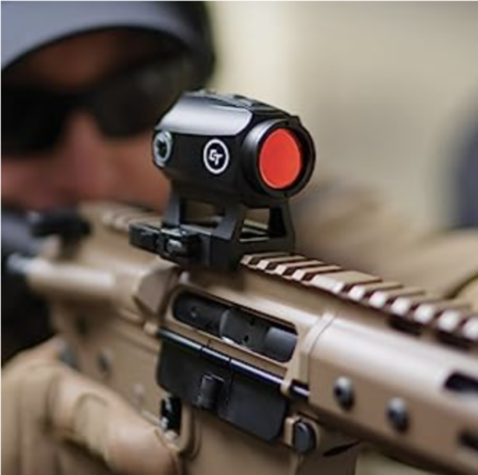 Crimson Trace CTS-1000 Tactical Sight Featured Image