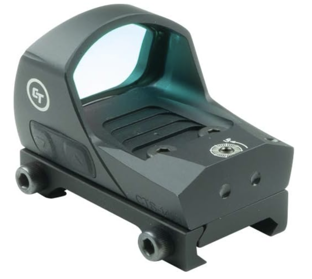 Crimson Trace CTS-1400 Reflex Sight Adjustment