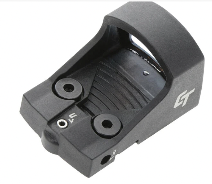 Crimson Trace CTS-1550 Reflex Pistol Sight Top View