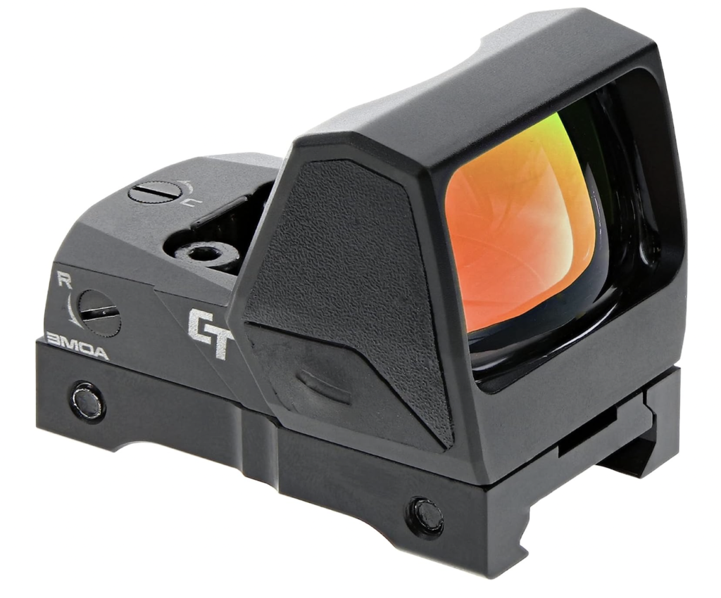 RAD Max Large Open Reflex Rifle and Shotgun Sight Review