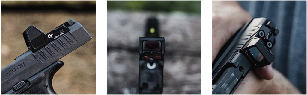 Crimson Trace RAD Micro Reflex Pistol Sight Capabilities