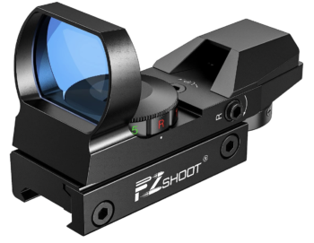 EZshoot Red Green Dot Gun Sight Scope Reflex Sight