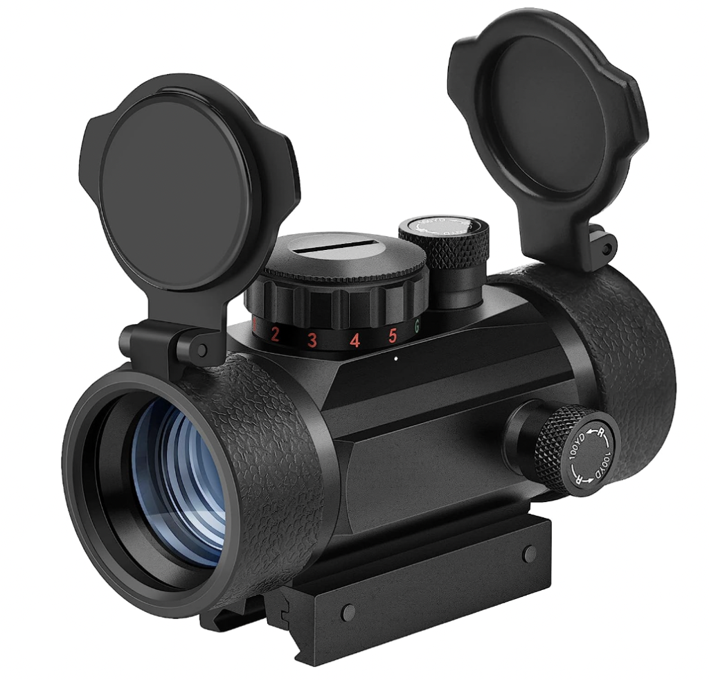 EZshoot Red Green Dot Sight Tactical Scope Reflex Sight