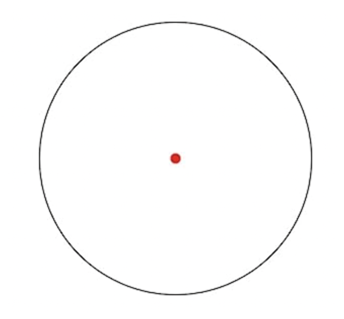 Feyachi RDS-22 Micro Red Dot Sight Reticle