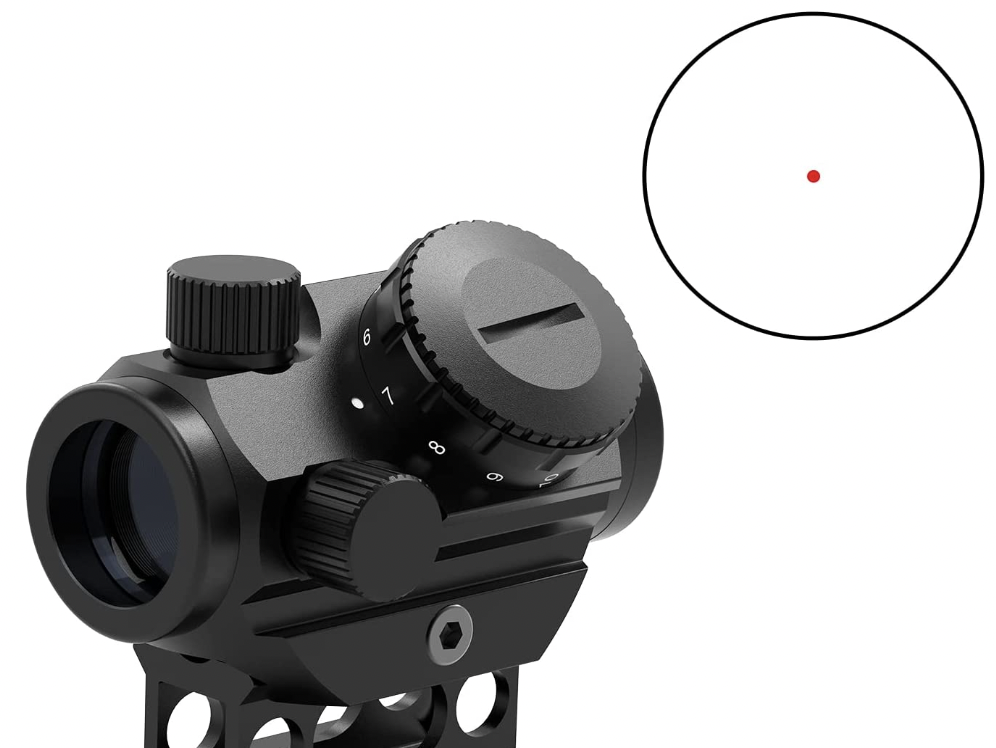 Feyachi RDS-25 Red Dot Sight Reticle