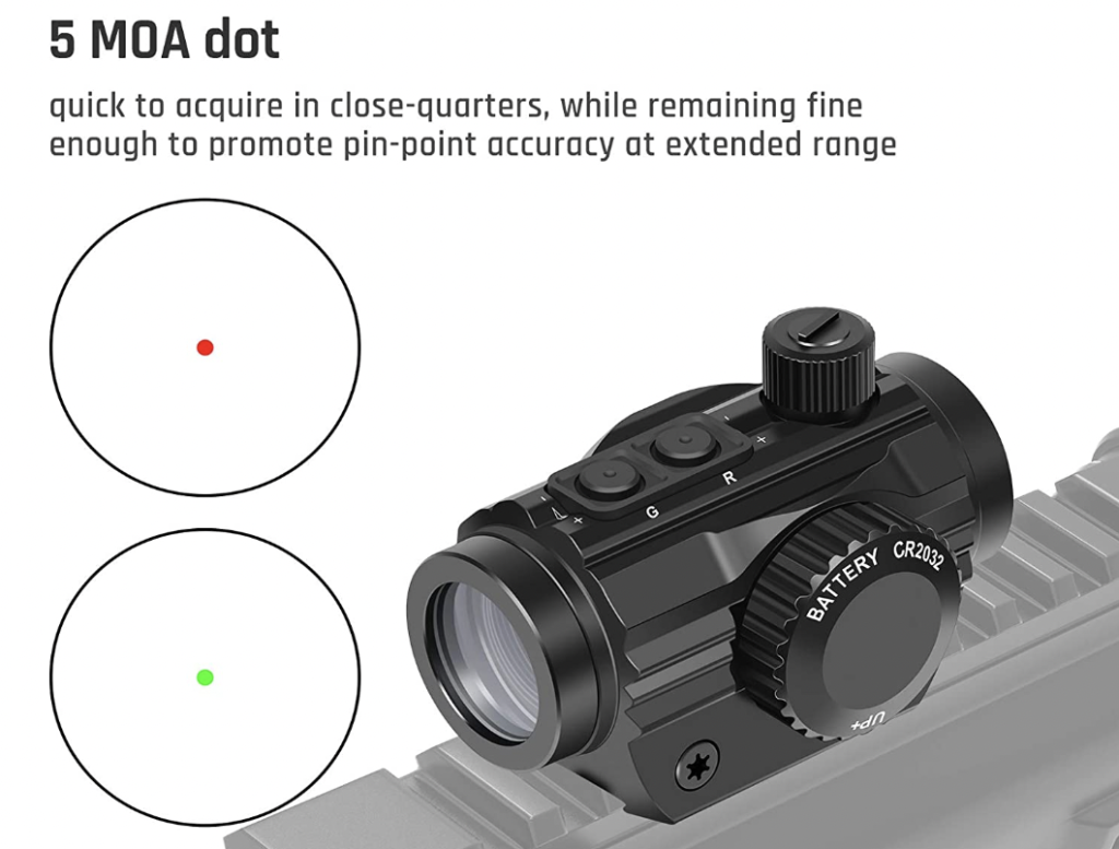 Feyachi RDS-36 Reticle