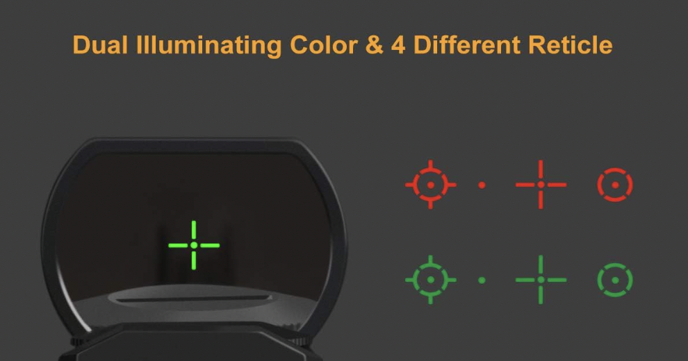 Feyachi RS-29 Reflex Sight Reticle