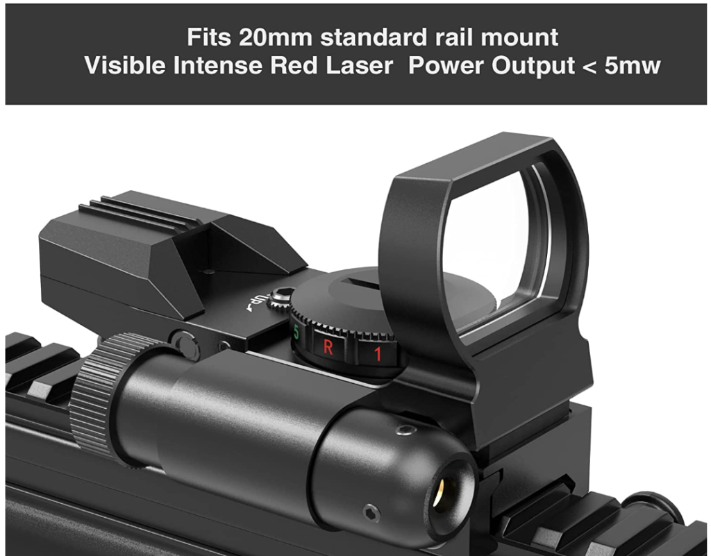 Feyachi RSL-18 Reflex Sight Mountability