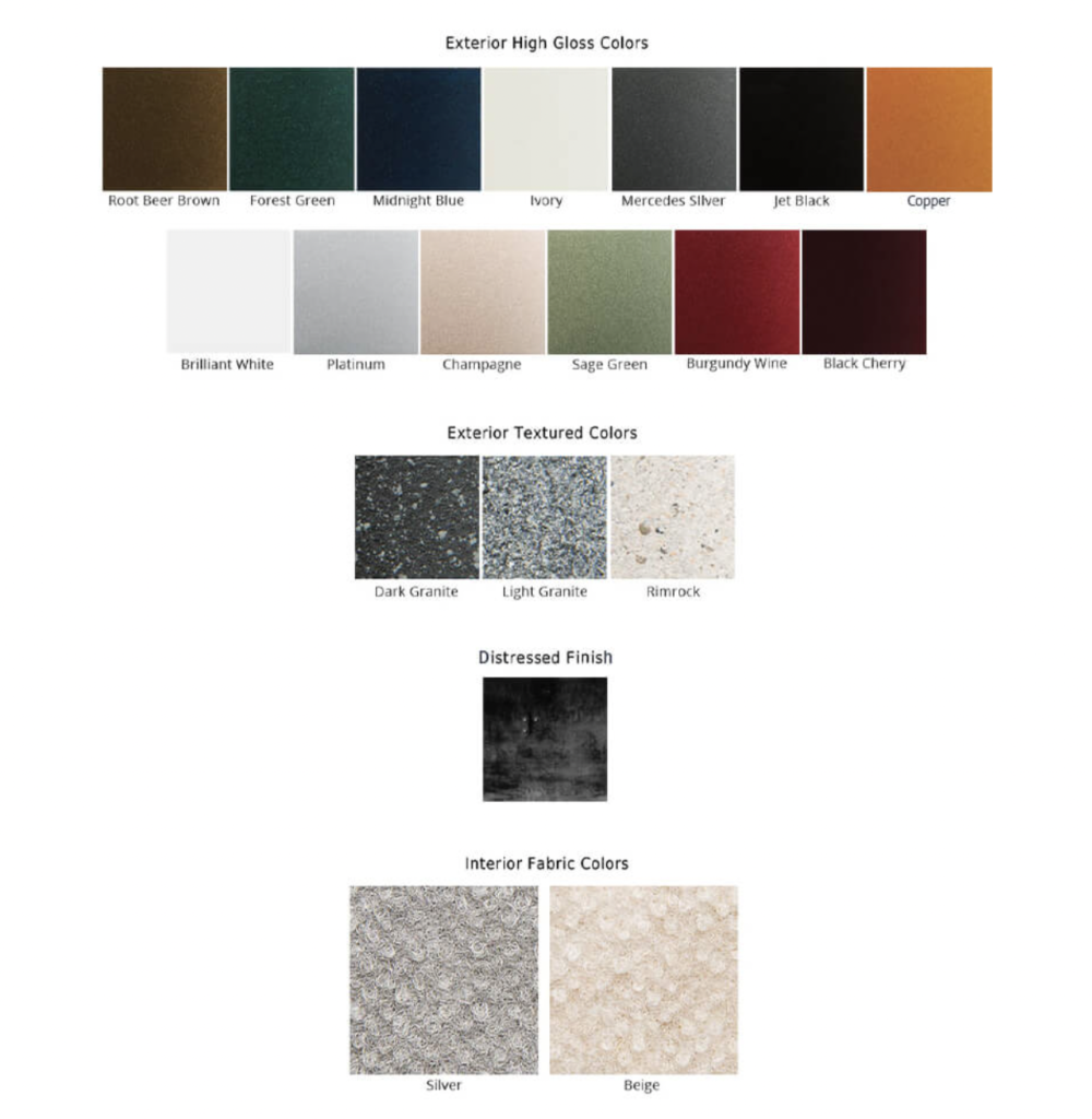 Fort Knox Color Options