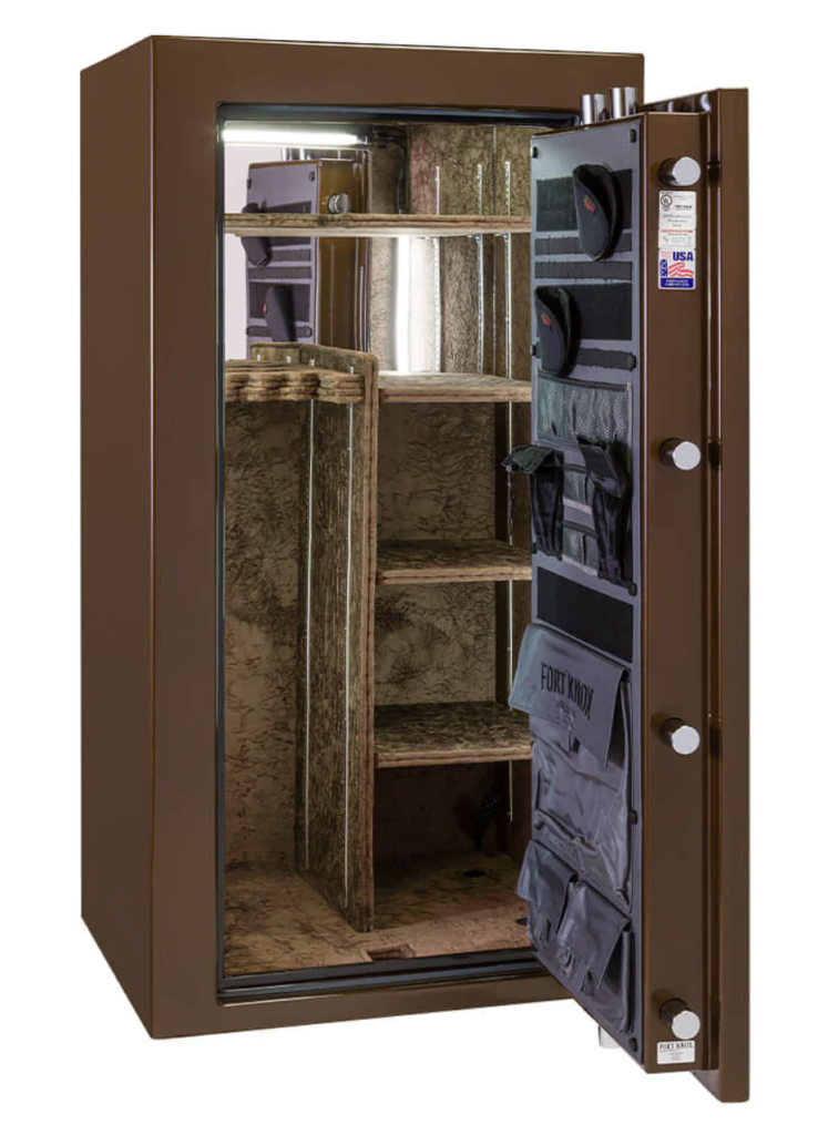 Fort Knox Defender 6031 Gun Safe Interior