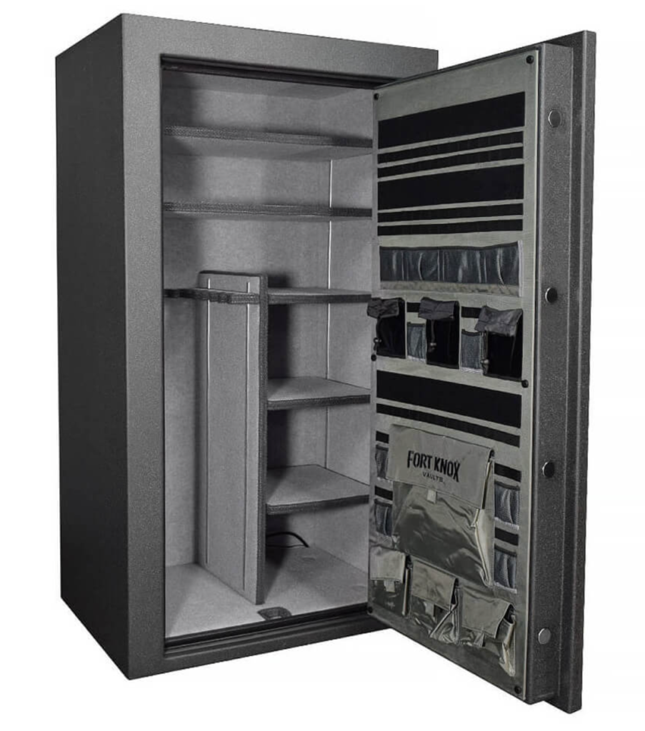 Fort Knox Defender 6637 Gun Safe Interior