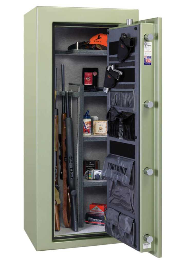 Fort Knox Executive 6026 Gun Safe Interior