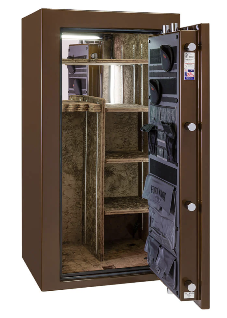 Fort Knox Executive 6031 Gun Safe Interior