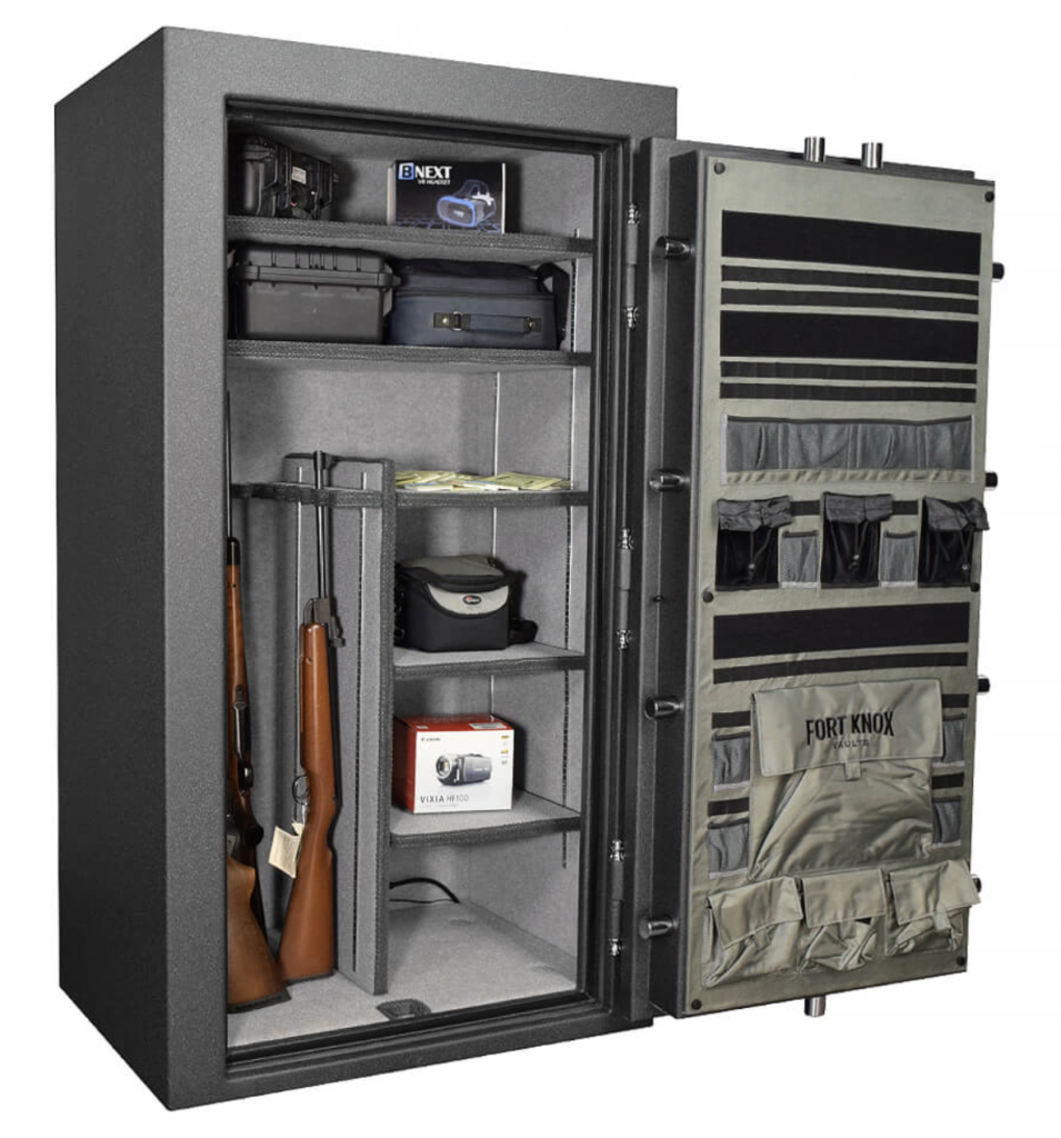 Fort Knox Executive 6637 Gun Safe Interior