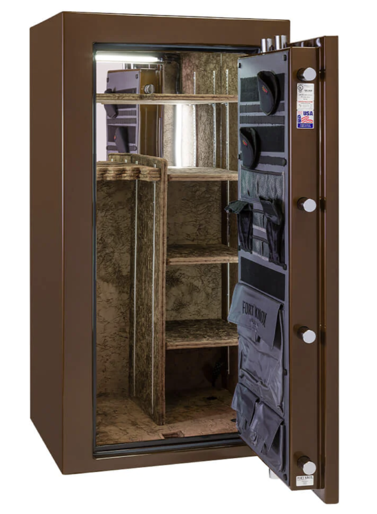 Fort Knox Guardian 6031 Gun Safe Interior