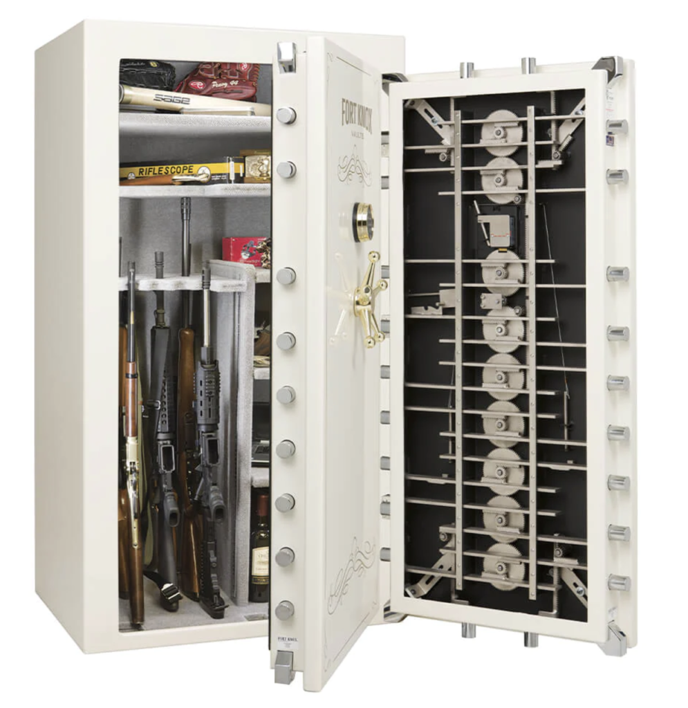 Fort Knox Guardian 6637 Gun Safe Interior