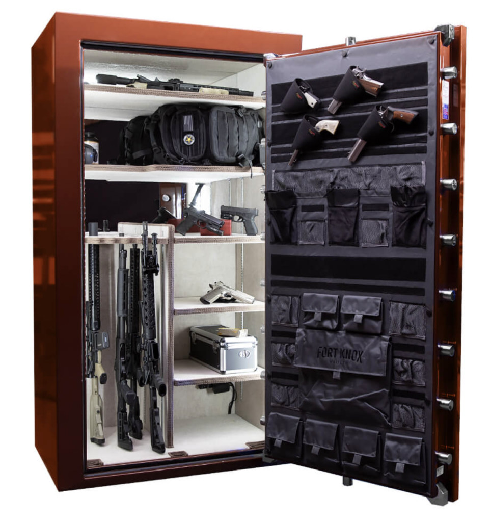 Fort Knox Guardian 7241 Gun Safe Interior