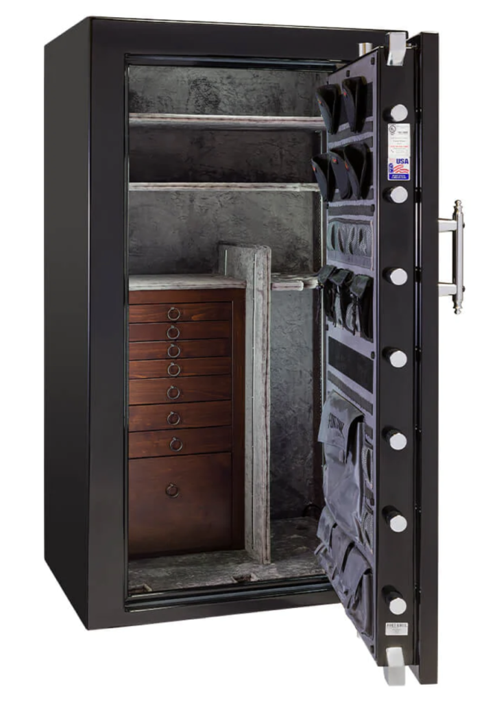 Fort Knox Legend 6637 Gun Safe Interior