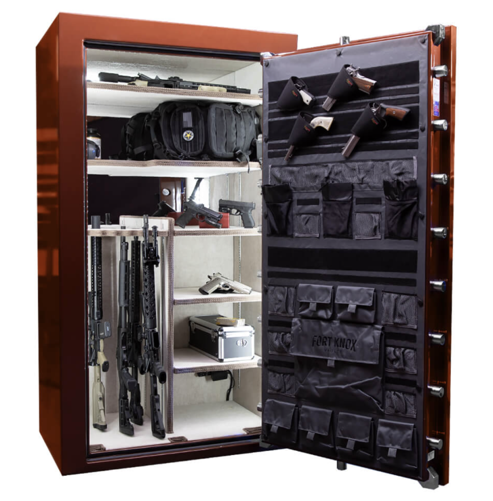 Fort Knox Legend 7251 Gun Safe Interior