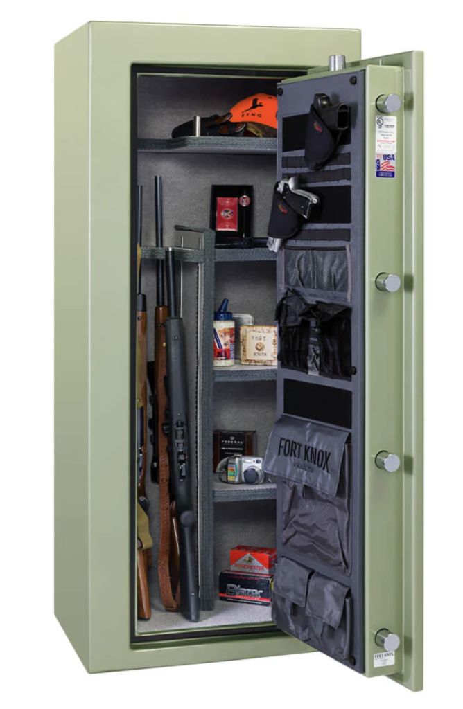 Fort Knox Maverick 602418 Gun Safe Interior