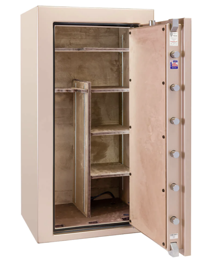 Fort Knox Maverick 6031 Gun Safe Interior