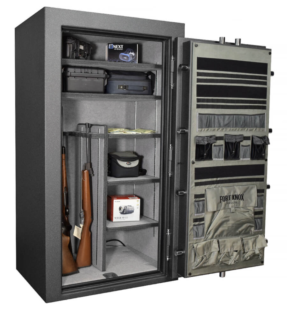 Fort Knox Maverick 6637 Gun Safe Interior