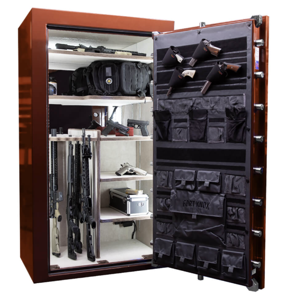 Fort Knox Protector 7251 Gun Safe Interior