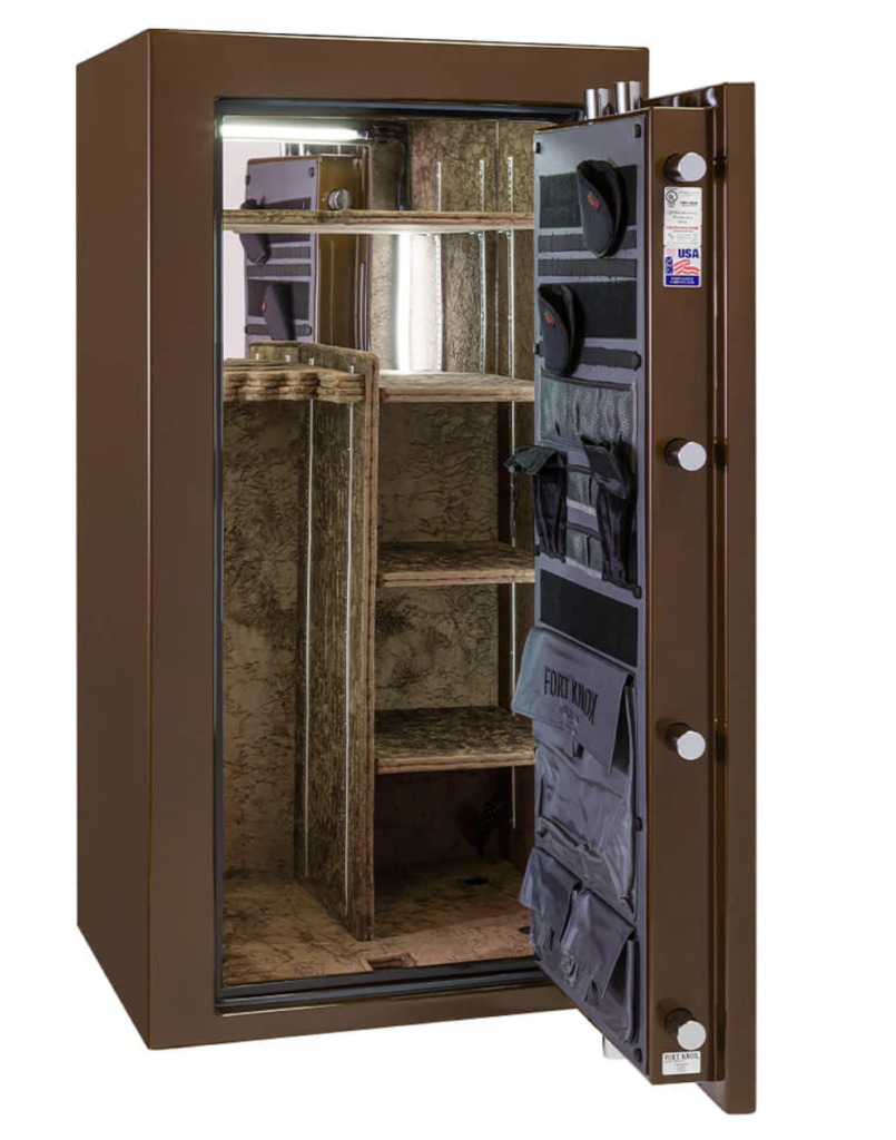 Fort Knox Protector 6031 Gun Safe Interior