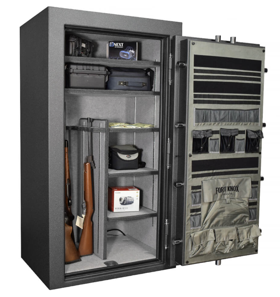 Fort Knox Protector 6637 Gun Safe Interior