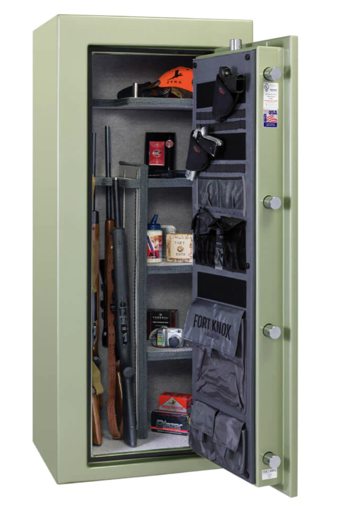 Fort Knox Spartan 6026 Gun Safe Interior