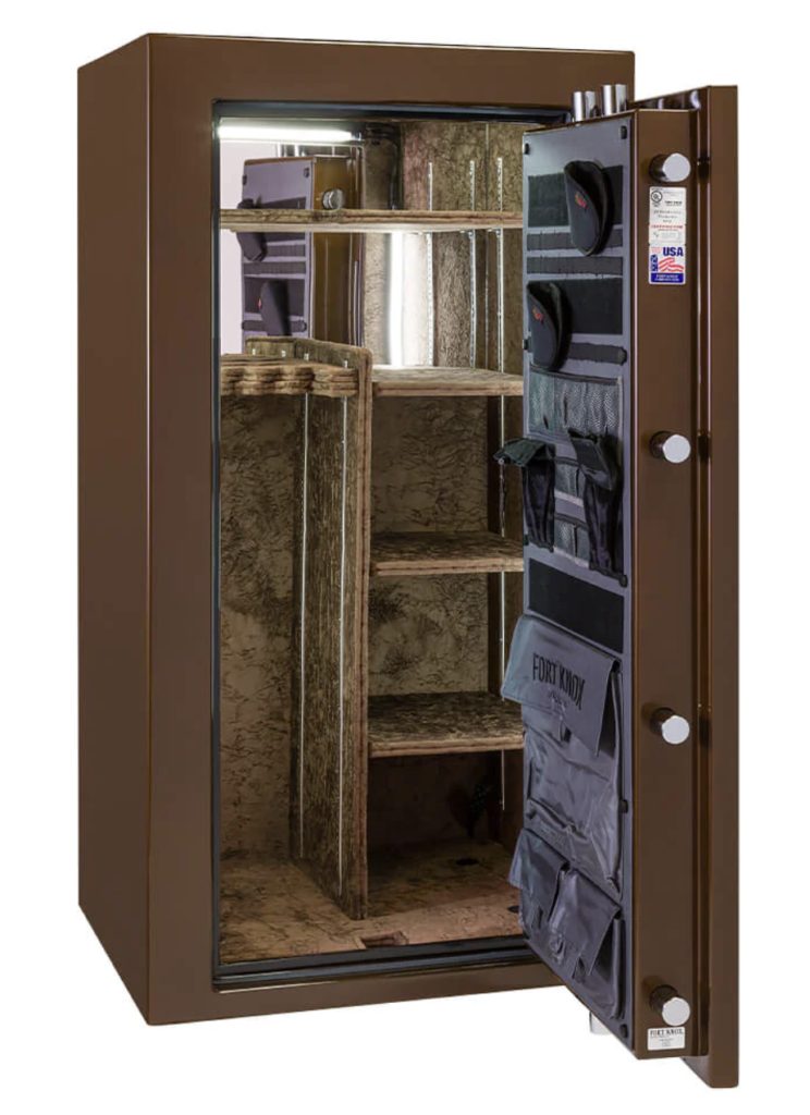 Fort Knox Spartan 6031 Gun Safe Interior