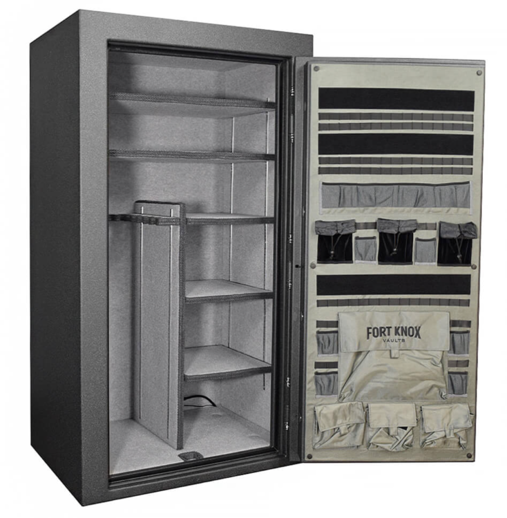 Fort Knox Spartan 6637 Gun Safe Interior