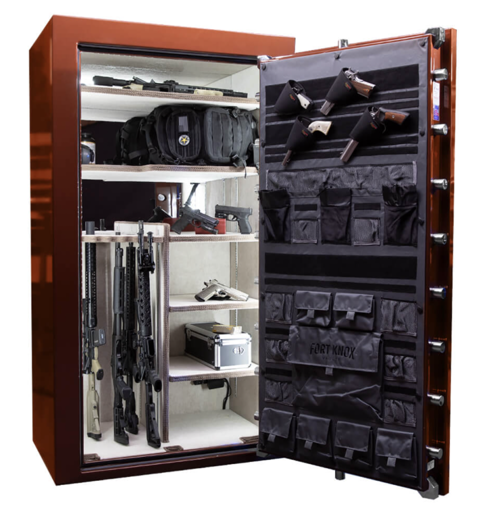 Fort Knox Spartan 7261 Gun Safe Interior