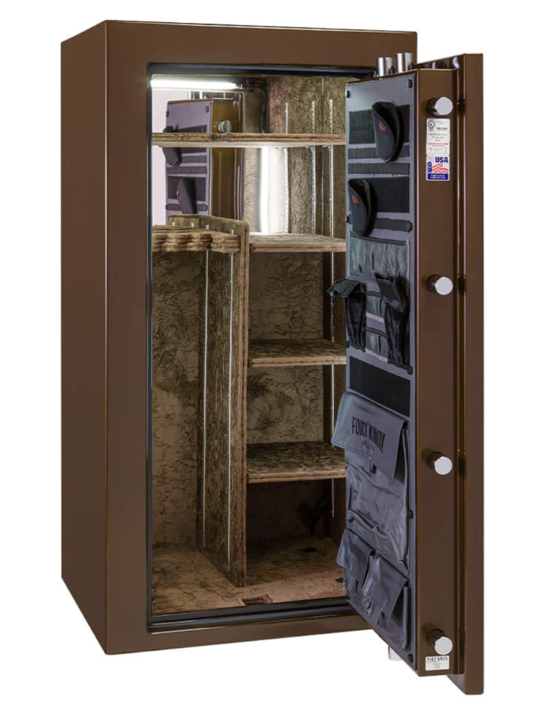 Fort Knox Titan 6031 Gun Safe Interior